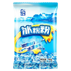 冰粉粉材料配料全套四川冰凉粉商用摆摊专用家用小包装小料白凉粉