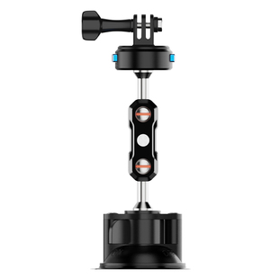 适用dji大疆gopro运动相机磁吸快拆吸盘action5pro影石acepro2车载支架汽车玻璃天窗固定nano action6/4配件
