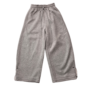 童乐鱼2025秋新款男童女童休闲裤宽松百搭韩版中大童儿童潮8128