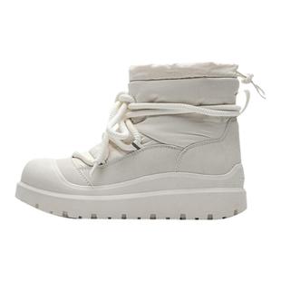 多嘴驴Donkey厚底雪地靴女款冬季2025新款加厚保暖棉鞋加绒短靴子