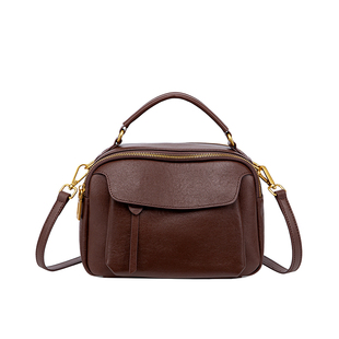 枕头包包女式2026新款时尚多层斜挎包大容量真皮手提包女士单肩包