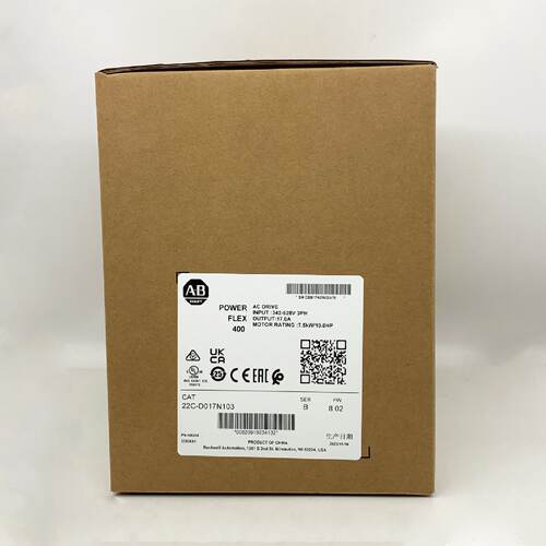 议价22C-D017N103变频器美国罗克韦尔Allen-BradleyAB全新22CD017