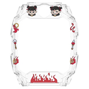 【哪吒】适用于小天才电话手表z6pro保护壳Z10保护套Z9少年版Z8A/Z7S敖丙Z6巅峰版卡通印花表壳魔童闹海学生