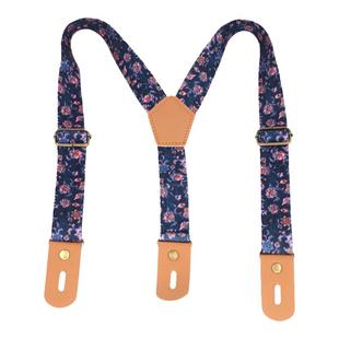 宝宝纽扣背带儿童吊裤带背带夹肩带表演拍照背带幼童裤子防掉带