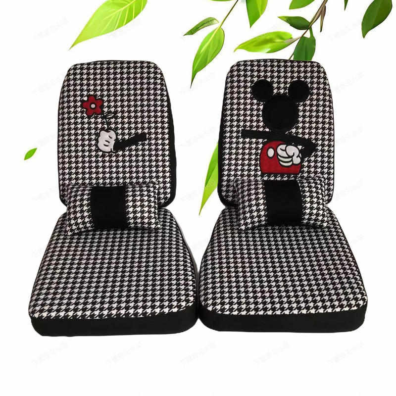 大阳巧客电动车两座四轮A系C系新能源电动四轮车两座座套座椅套