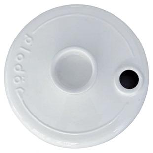 适配浦利顿电炖锅1升DGD15-15A隔水炖陶瓷内胆盖子配件炖罐内胆盖