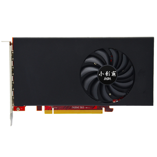 小影霸R7360/R7350/RX550全新直出多屏投屏电脑专业多屏输出显卡