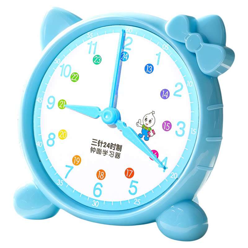【时钟教具】升级加大号数学教材