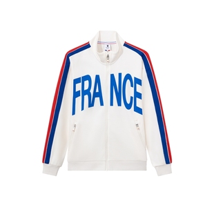 【周日制服】乐卡克法国公鸡男女立领时尚拉链运动开衫外套情侣款