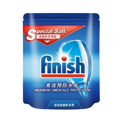 finish洗碗机专用盐盐剂软化水垢