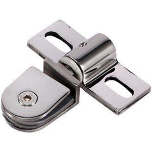 淋浴房配件五金配件玻璃门浴室不锈钢上下轴天地夹子淋浴房门夹子