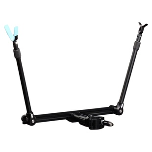 空钩悟道筏钓支架 筏竿钓椅专用鱼竿支架便携式矶竿滑钓炮台配件