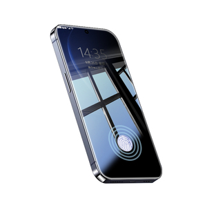 可指纹解锁防窥】适用opporeno15防窥膜reno15pro钢化膜14/13手机膜高清抗指纹新款reno8pro专用7se保护贴膜