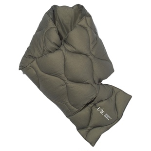 F/CE. &Taion联名 25FW 轻量机能保暖围脖城市通勤800蓬羽绒围巾