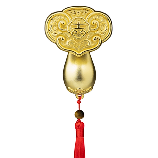 铜师傅《称心如意》客厅桌面真金鎏镀铜摆件 家居装饰品 乔迁礼物