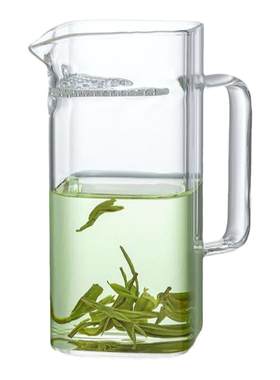 【月牙过滤】加厚茶壶绿茶泡茶器