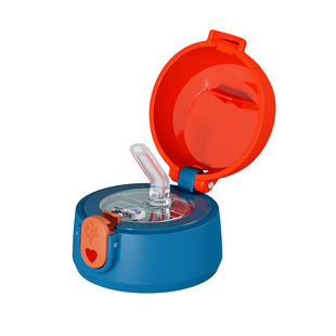 格非尔儿童保温杯吸管配件水杯盖子通用防漏防摔感温防喷溅大全