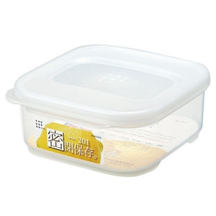 日本进口冰箱保鲜盒套装inomata密封盒上班族可加热饭盒收纳保鲜