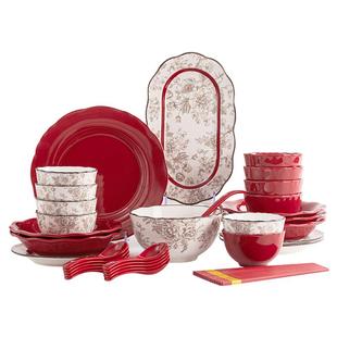 碗碟套装家用2025新款高颜值餐具碗盘套装家用乔迁订婚结婚礼物