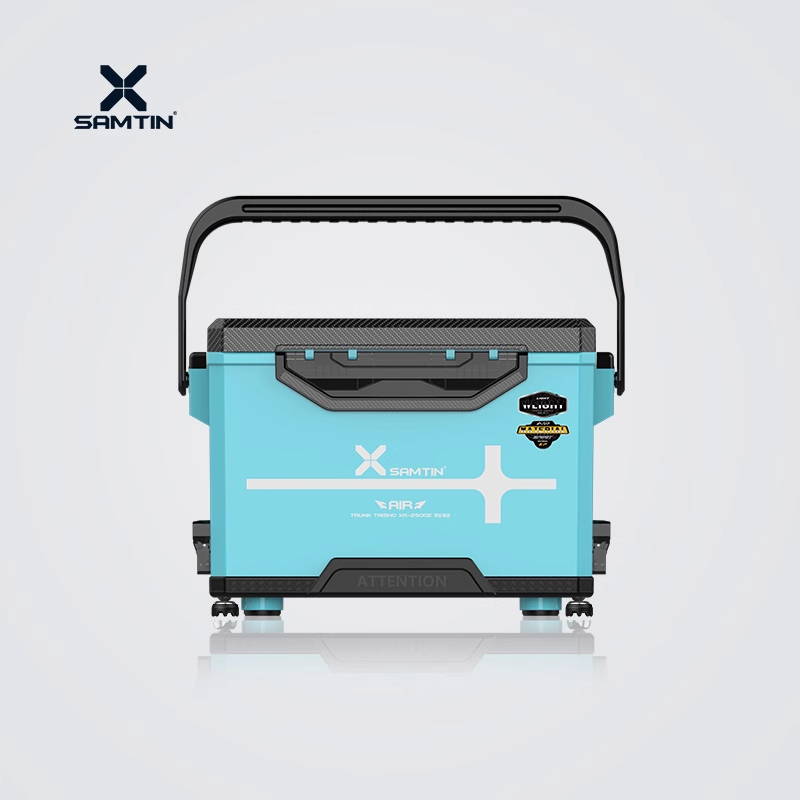 雷臣2500E钓鱼箱2025新款钓箱可坐多功能超轻超硬加厚全套大钓箱