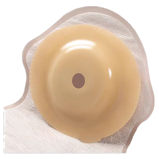 一件式造口袋微凸底盘新生婴幼儿童凸面一件式肠造瘘大便袋103040