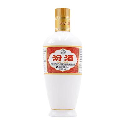 汾酒53度375ml出口白瓷汾酒