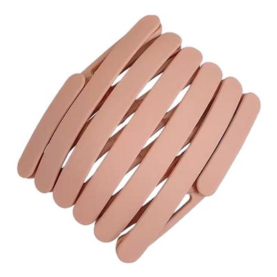 折叠发箍2024新款便携可伸缩防滑