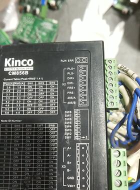 询价-步科KINCO CM856B 步进驱动器 ，成色一般