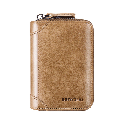 卡包真皮防消磁超薄高档小巧