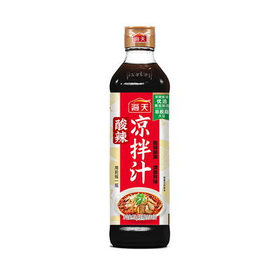 海天凉拌汁酸辣麻辣凉拌汁510ml