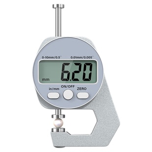 测厚仪高精度电子数显卡尺工业级管壁厚度钢板管道玻璃珍珠千分尺
