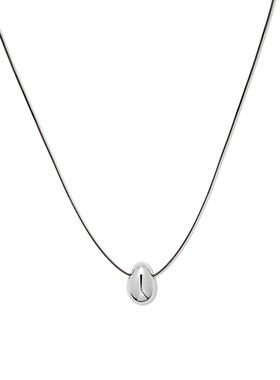 皮绳可调节长项链毛衣链