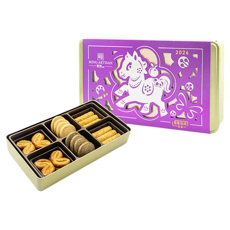 明玥皇廷金马献福香港特产礼盒