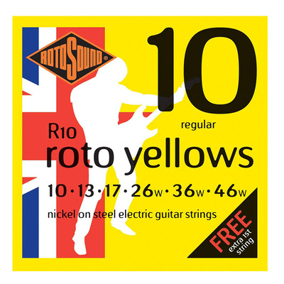 rotosound不锈钢琴弦电吉他