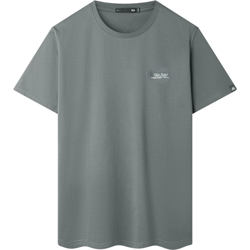 海澜之家三体联名吸湿透气大码短t2026新款春夏凉感正肩短袖T恤男