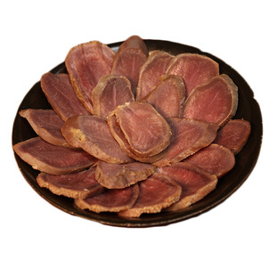 安徽咸猪舌头风干腊猪舌 农家手工特产腌制猪口条年货腊味2只装