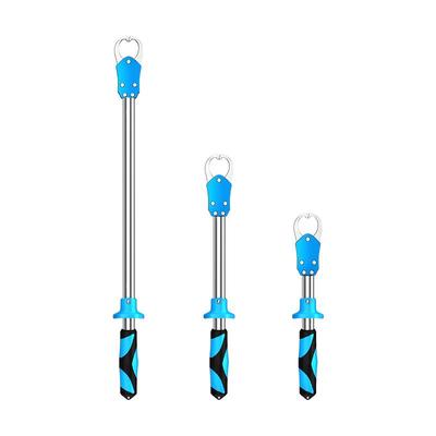 加长版路亚控鱼器铝合金夹鱼器