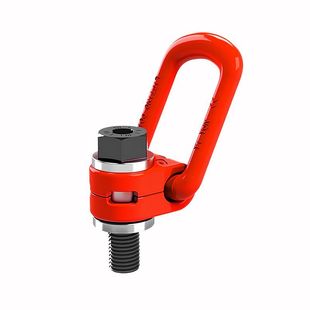 侧拉旋转吊环360度万向起重吊具高强度模具螺钉螺丝螺栓吊点吊耳