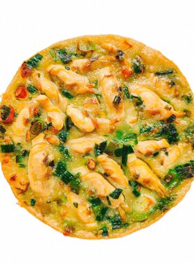 蛏子煎一回鲜高端食材油炸夜宵