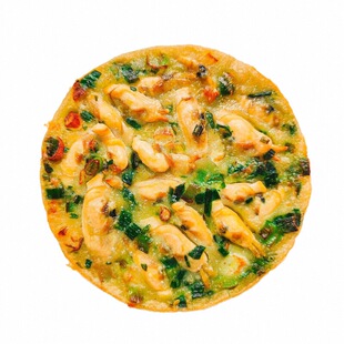 正宗厦门特色蛏仔海鲜煎 餐厅商用饭店高端小吃 油炸半成品预制菜