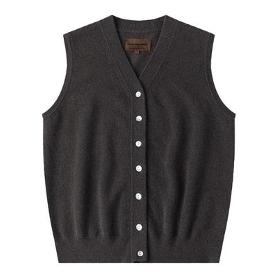 CycleDocument羊毛开衫针织马甲