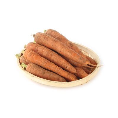 有机胡萝卜自然生长脆嫩爽口