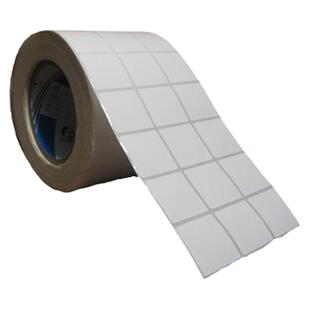 铜版不干胶纸30X30标签纸TSC 244 247 246 4t200 300条码纸特惠