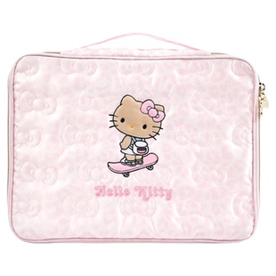 tbh野兽派家居三丽鸥Hello Kitty绗缝旅行收纳袋手提大容量洗漱包