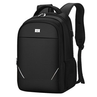 爆款商务男士背包休闲时尚出差潮流旅行电脑包书包双肩包大容量包