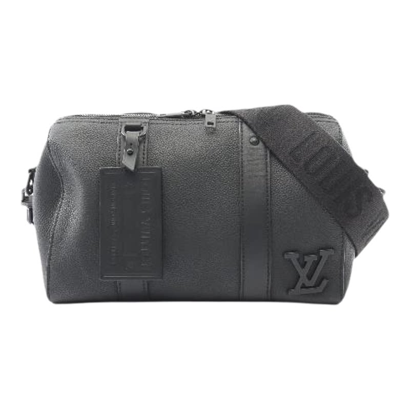 中古LV路易威登斜挎包メンズ牛皮