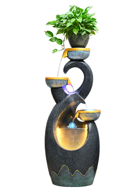 免费送货上楼阳台鱼池造景