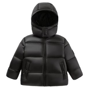 【清仓】babylove【幻彩极光】亲子羽绒服冬季儿童加厚三防外套