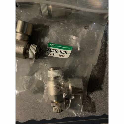 〔议价-可维修〕CKD 节流阀 SCR3-10/K 3/8内外丝 正 全新均有货