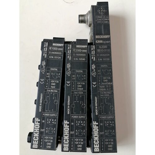 非标价倍福BECKHOFF模块IL2300B5100000议价